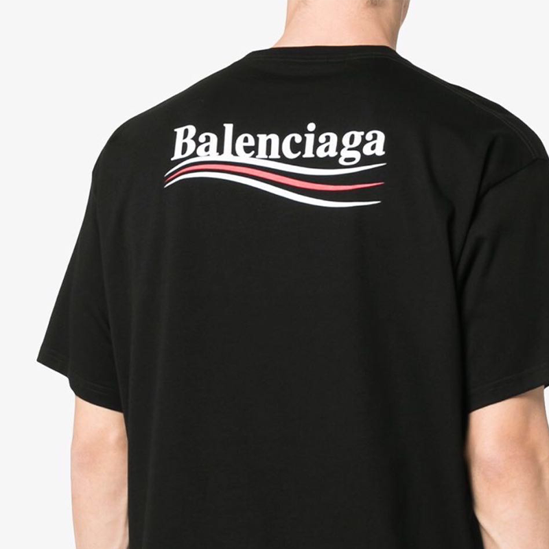 LY factory – Balenciaga Campaign tee – Rep Preview Studio