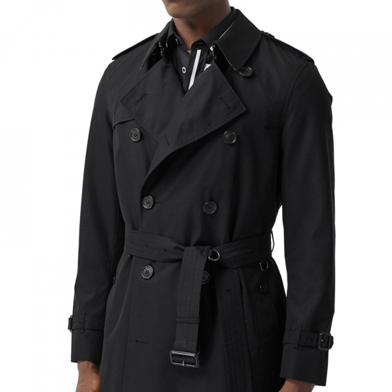 Cloyad – Burberry The Short Wimbledon trench coat – Rep Preview Studio