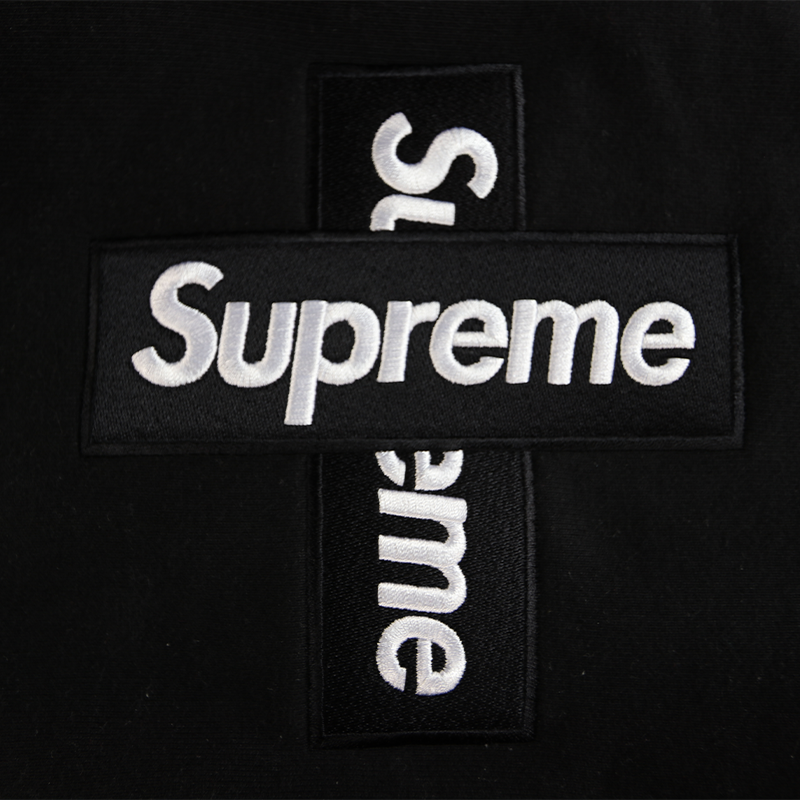 Teenage club – Supreme cross box logo hoodie – Rep Preview Studio