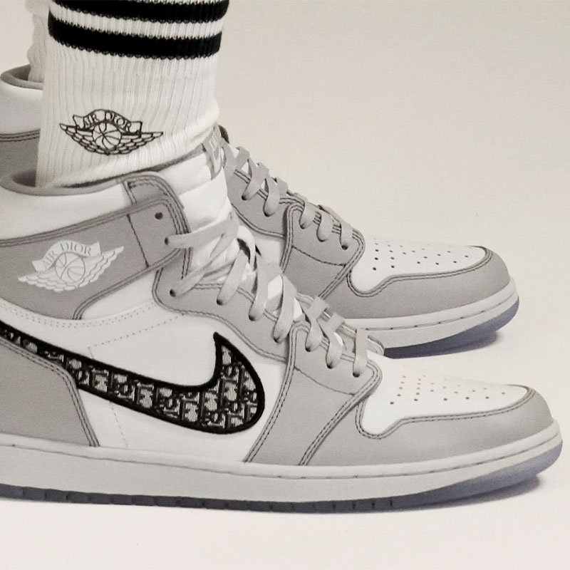 OWF – Dior x Air Jordan 1 high sneaker – Rep Preview Studio