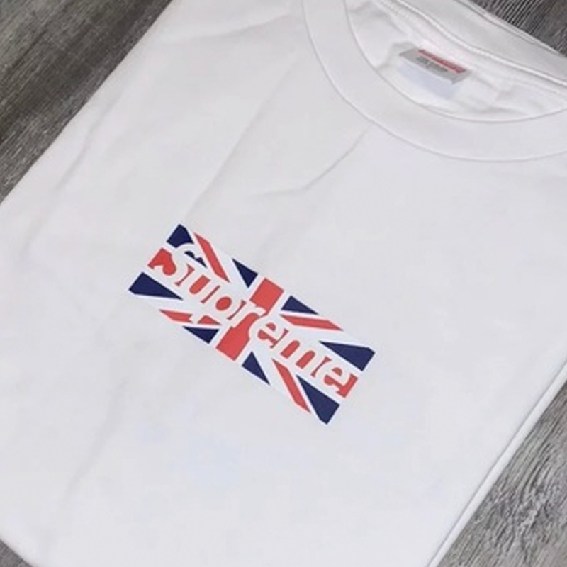 Teenage Club – Supreme Union Jack Box Logo Tee – Rep Preview Studio